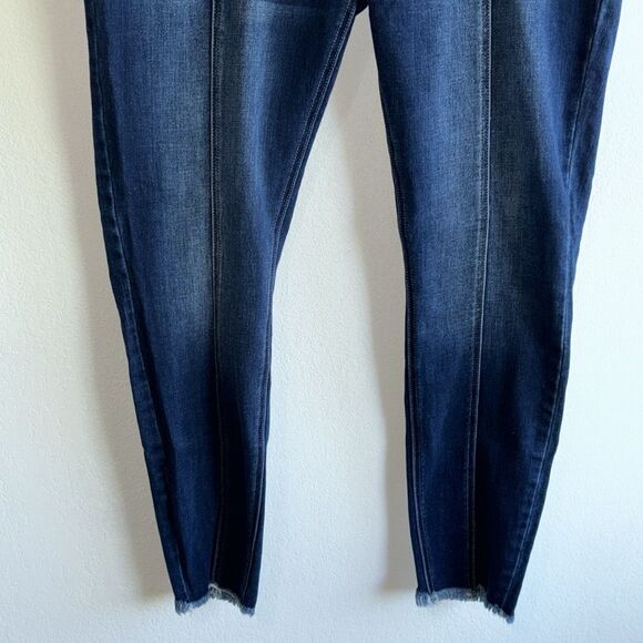 KanCan Skinny High Rise Front Seam Jean Sz 32 - Picture 4 of 12